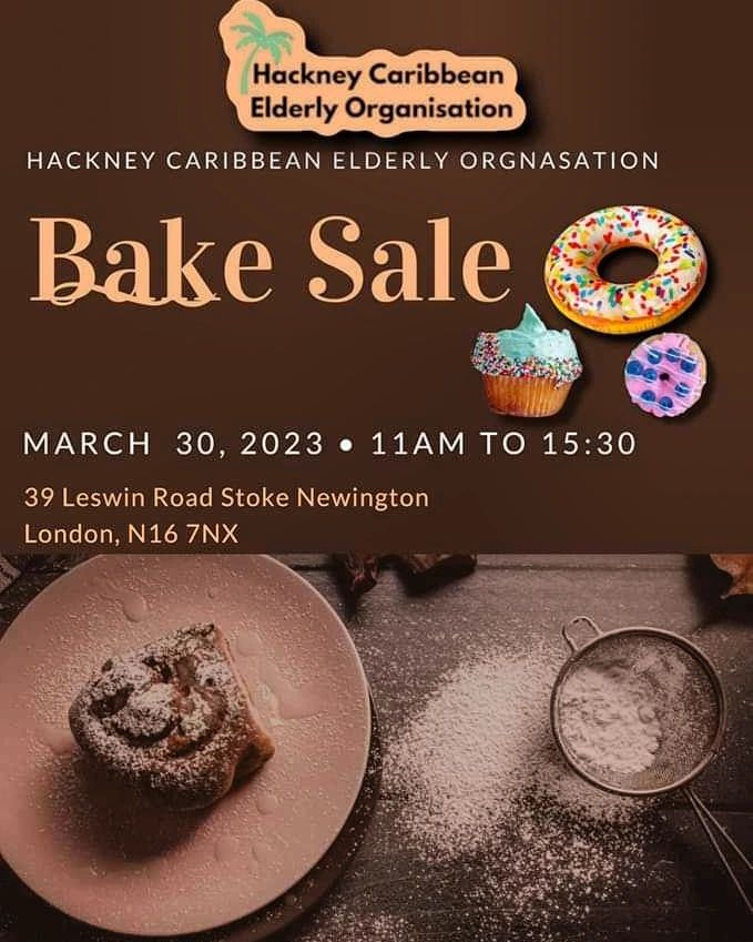 Cake sale and Easter celebration